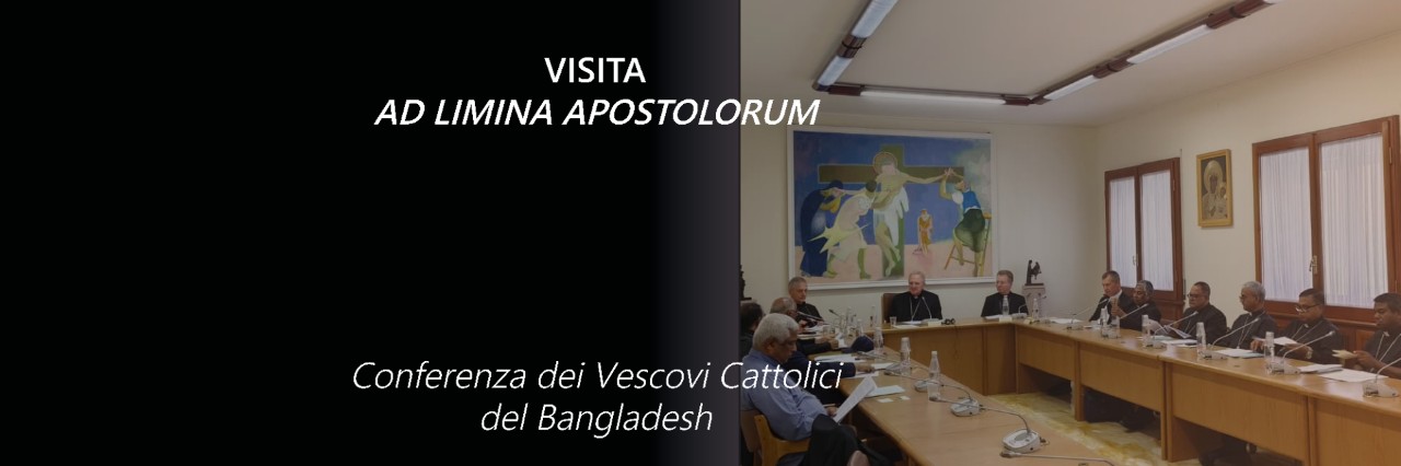 Visita "ad limina" della Conferenza dei Vescovi Cattolici del Bangladesh