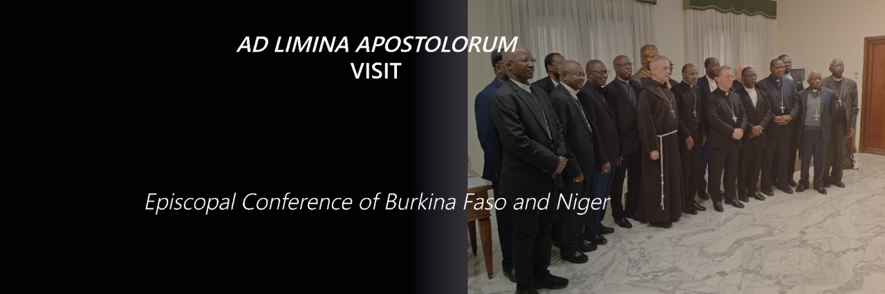 Ad Limina Visit of the Episcopal Conference of Burkina Faso and Niger