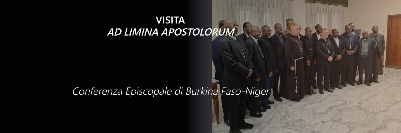 Visita "ad limina" della Conferenza Episcopale di Burkina Faso e Niger