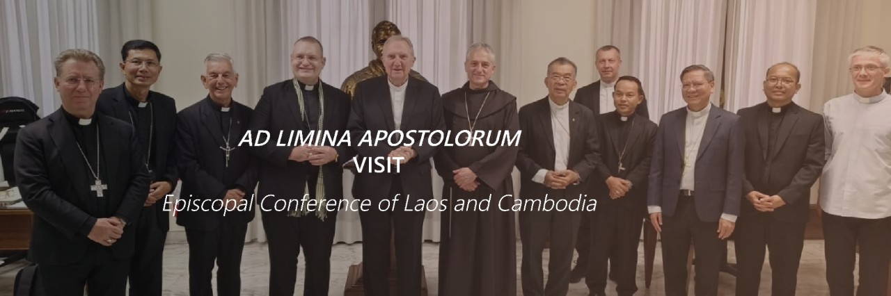 Ad Limina Visit of the Episcopal Conference of Laos and Cambodia