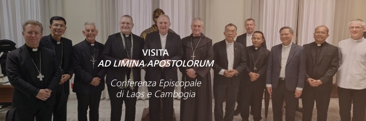 Visita "ad limina" della Conferenza Episcopale di Laos e Cambogia