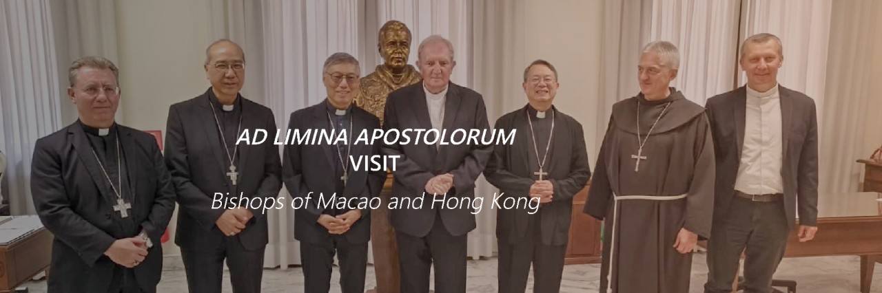 Ad Limina Visit of the Episcopal Conference of Hong Kong and Macao
