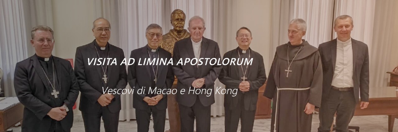 Visita "ad limina" dei vescovi di Macao e Hong Kong