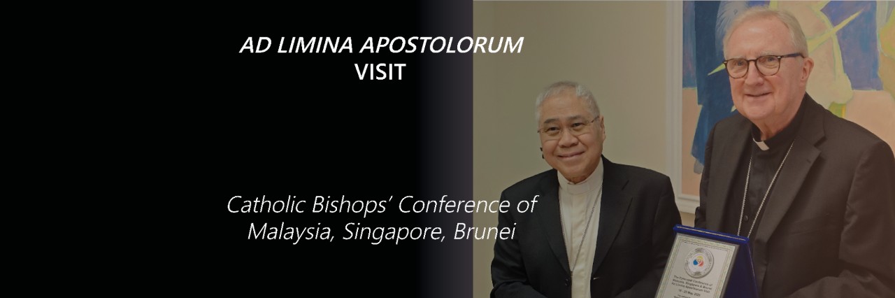 Ad Limina Visit of the Episcopal Conference of Malaysia, Singapore and Brunei