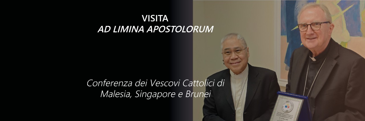 Visita "ad limina" della Conferenza Episcopale della Malaysia, di Singapore e del Brunei
