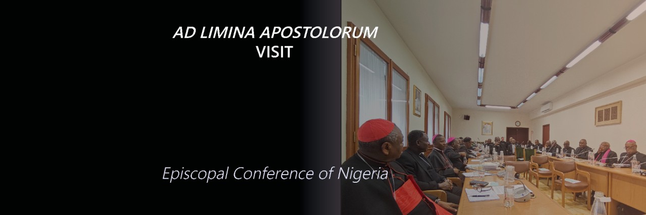 Ad Limina Visit of the Episcopal Conference of Nigeria