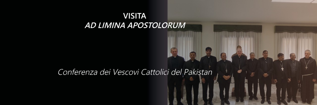 Visita "ad limina" della Conferenza Episcopale di Pakistan