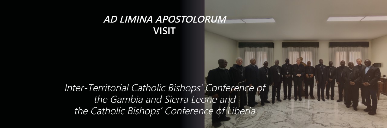 Ad Limina Visit of the Episcopal Conference of Gambia, Liberia and Sierra Leone