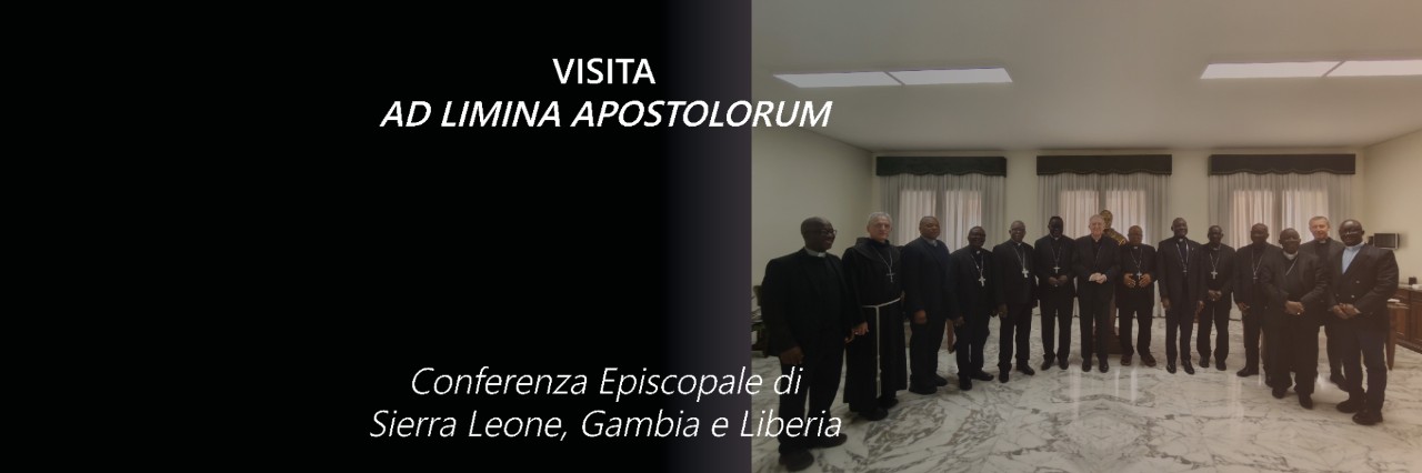 Visita "ad limina" della Conferenza Episcopale di Gambia, Liberia e Sierra Leone