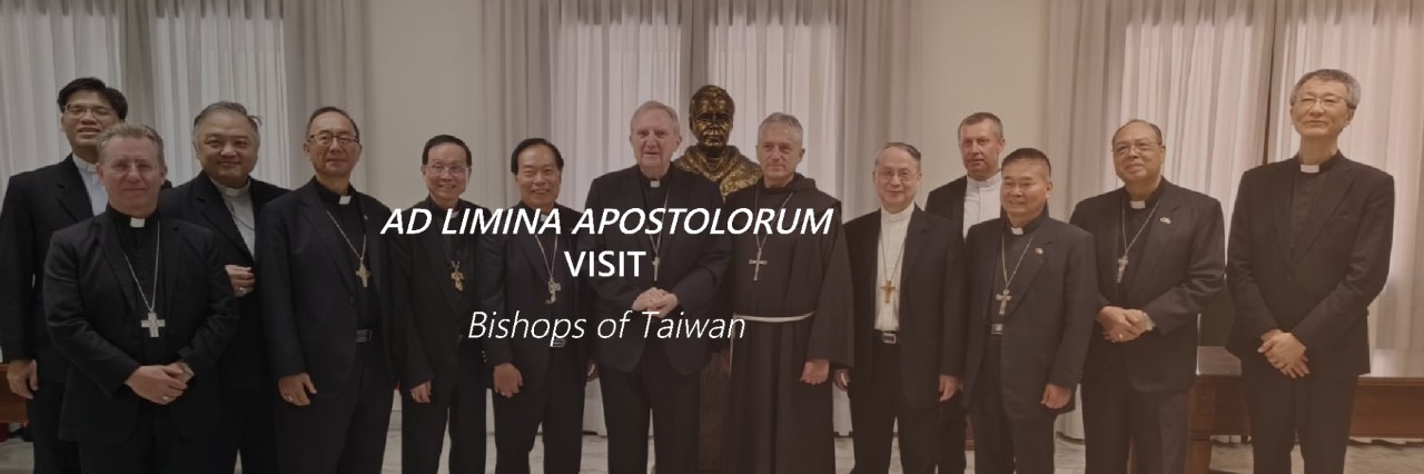 Ad Limina Visit of the Episcopal Conference of Taiwan