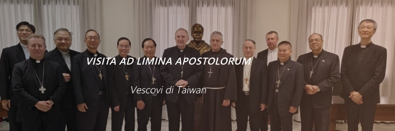 Visita "ad limina" della Conferenza Episcopale di Taiwan