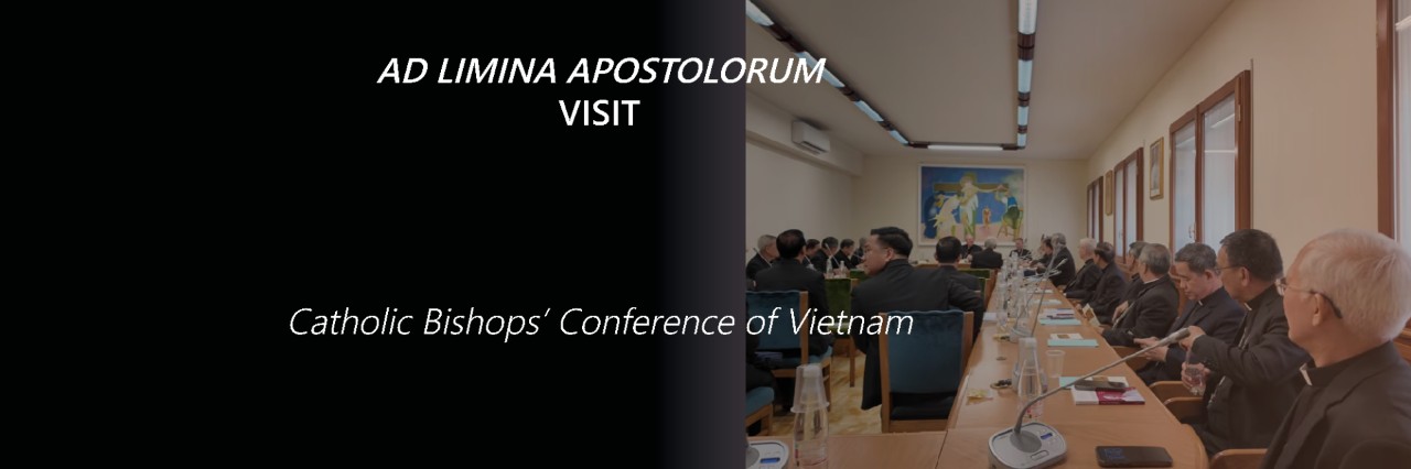 Ad Limina Visit of the Episcopal Conference of Vietnam