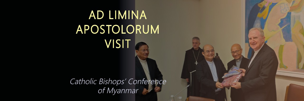 Ad Limina Visit of the Episcopal Conference of Myanmar