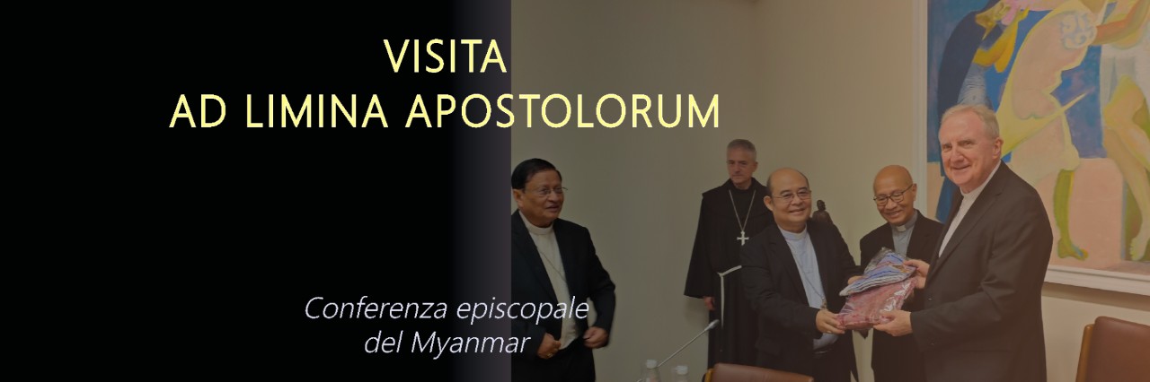 Visita "ad limina" della Conferenza Episcopale del Myanmar