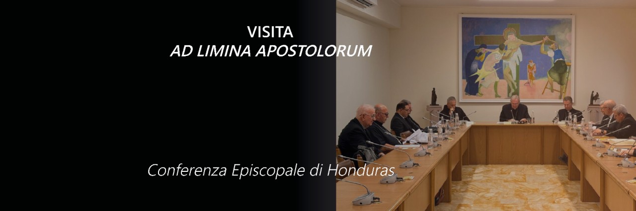 Visita "ad limina" della Conferenza Episcopale di Honduras