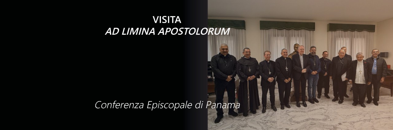 Visita "ad limina" della Conferenza Episcopale di Panama