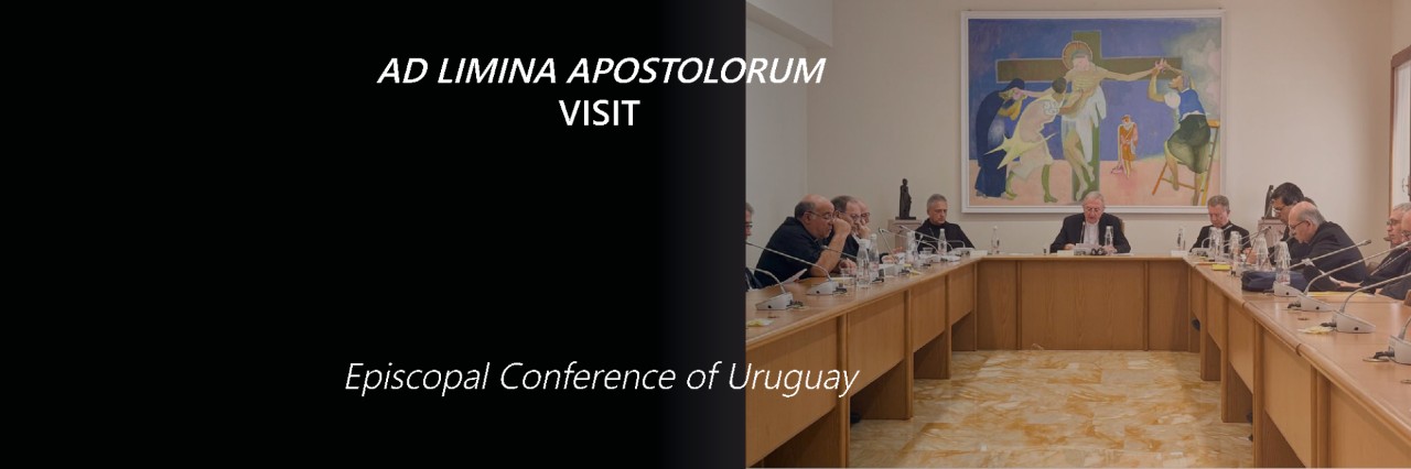 Ad Limina Visit of the Episcopal Conference of Uruguay