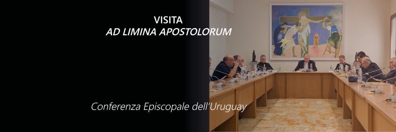 Visita "ad limina" della Conferenza Episcopale dell'Uruguay