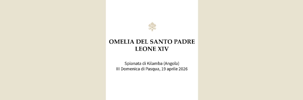 Omelia del Santo Padre Leone XIV durante la Santa Messa nella spianata di Kilamba 