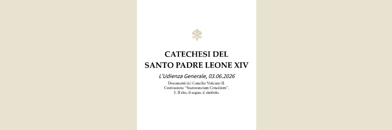 Catechesi del Santo Padre sulla Costituzione Sacrosanctum Concilium nell'Udienza Generale