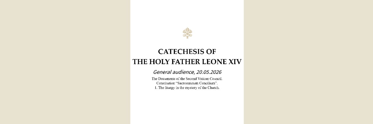 Catechesis of the Holy Father on the Constitution Sacrosanctum Concilium at the General Audience
