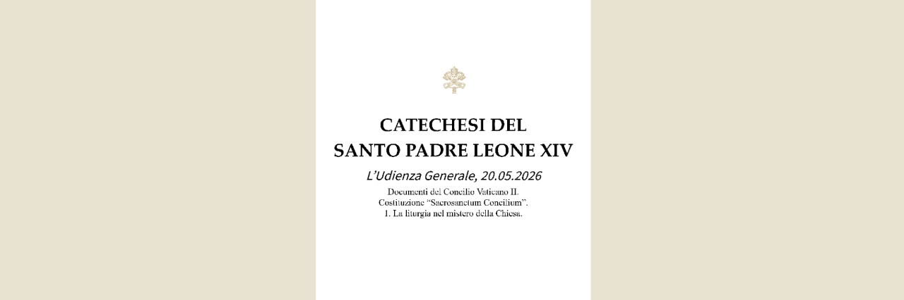 Catechesi del Santo Padre sulla Costituzione Sacrosanctum Concilium nell'Udienza Generale