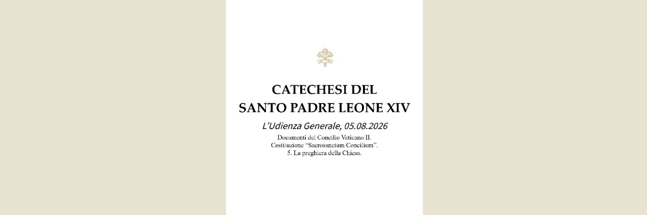 Catechesi del Santo Padre sulla Costituzione Sacrosanctum Concilium nell'Udienza Generale