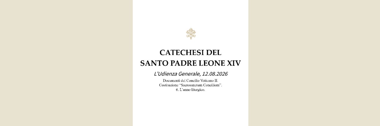 Catechesi del Santo Padre sulla Costituzione Sacrosanctum Concilium nell'Udienza Generale