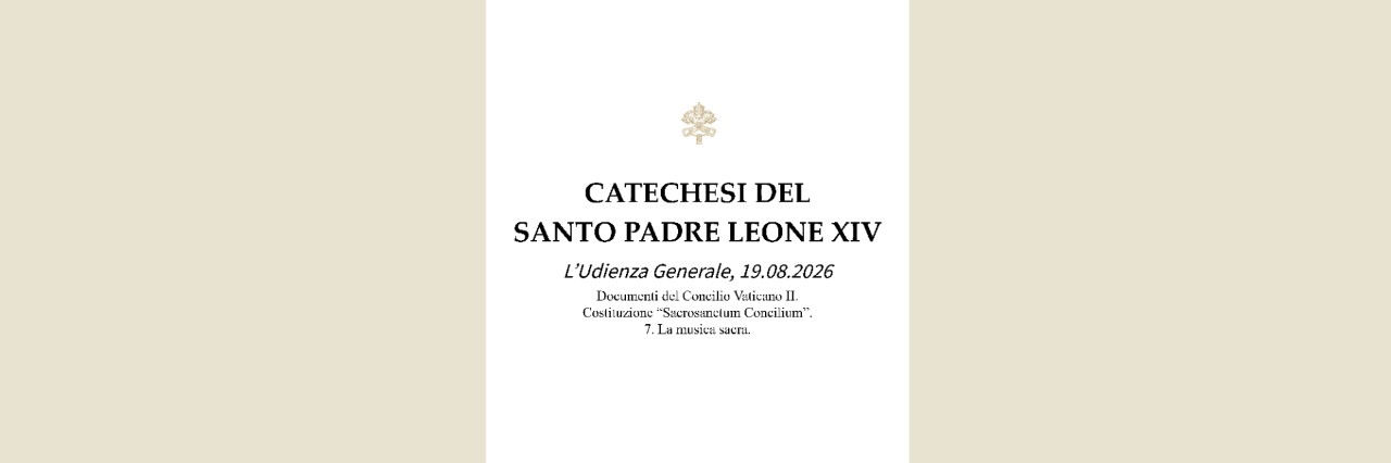 Catechesi del Santo Padre sulla Costituzione Sacrosanctum Concilium nell'Udienza Generale