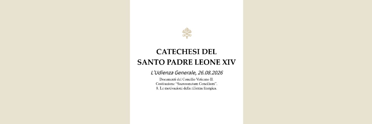 Catechesi del Santo Padre sulla Costituzione Sacrosanctum Concilium nell'Udienza Generale